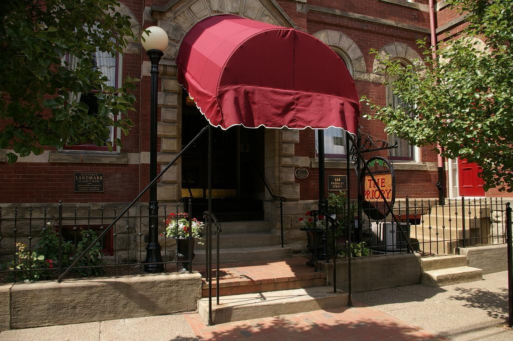 The Priory Hotel Піттсбург Екстер'єр фото
